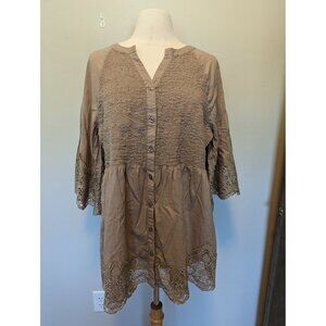 Alessa W Collection Women's size 14 Top